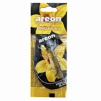 Ароматизатор подвесной Areon "LIQUID" Vanilla Black 5мл LR23